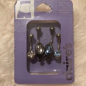 14G stainless steel belly rings